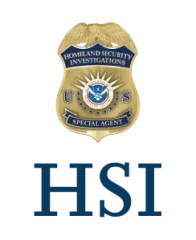 Homeland Security Investigations logo
