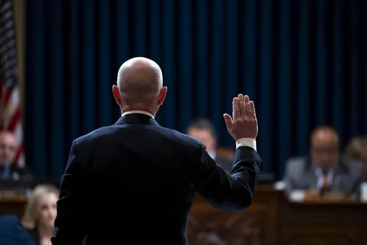 Cover photo for the collection "DHS Secretary Alejandro Mayorkas Testifies During a House Homeland Security Committee Hearing"