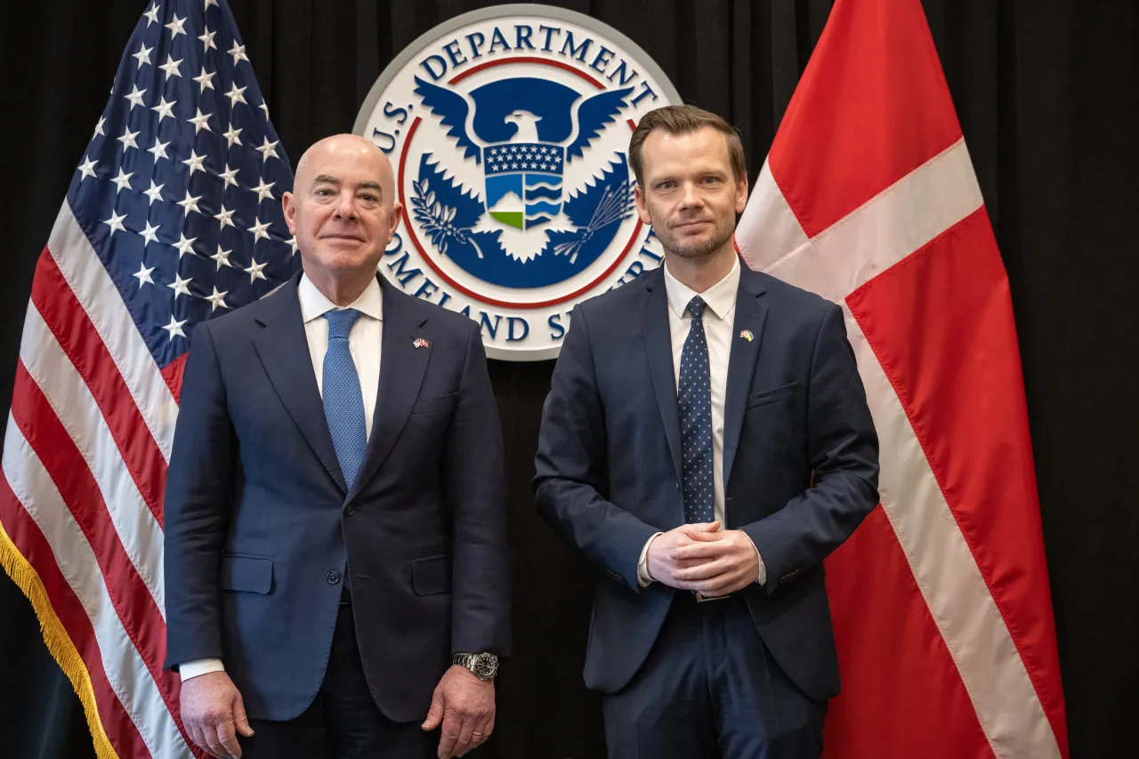 Image: DHS Secretary Alejandro Mayorkas Meets with Danish Minister of Justice (009)