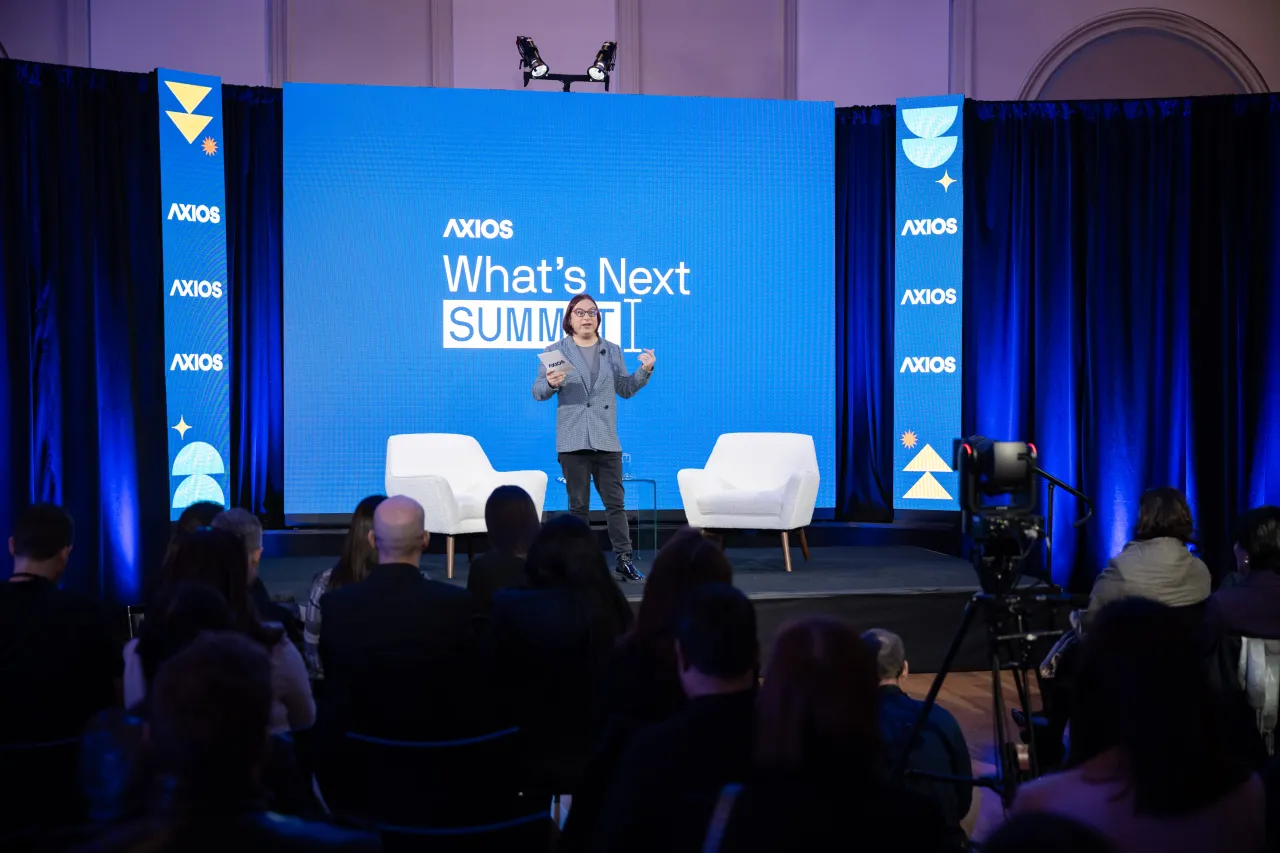 Image: DHS Secretary Alejandro Mayorkas Participates in a Fireside Chat at Axios What’s Next Summit (002)