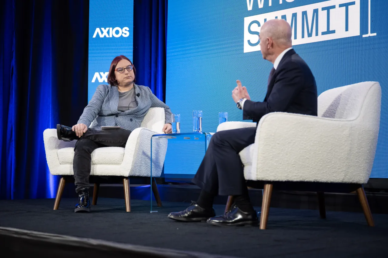 Image: DHS Secretary Alejandro Mayorkas Participates in a Fireside Chat at Axios What’s Next Summit (004)