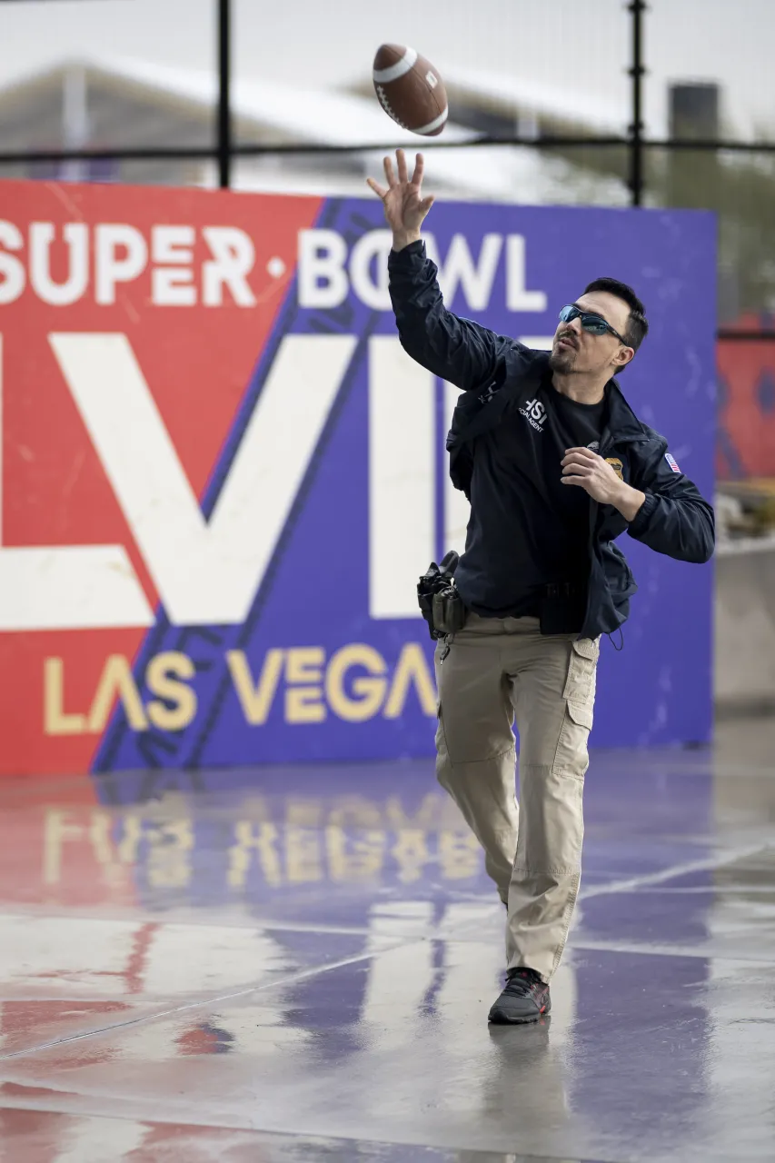 Image: DHS Works with NFL, Nevada, and Las Vegas Partners to Secure Super Bowl LVIII (024)