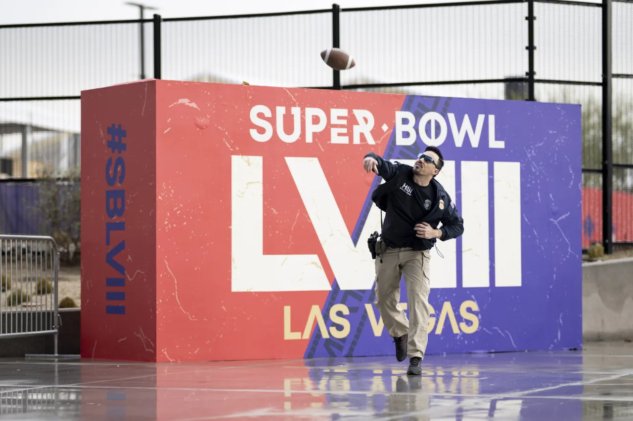 Image: DHS Works with NFL, Nevada, and Las Vegas Partners to Secure Super Bowl LVIII (028)