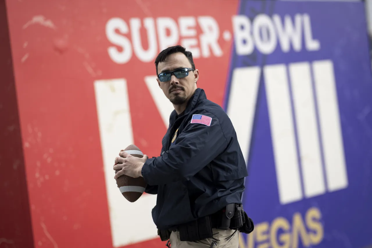 Image: DHS Works with NFL, Nevada, and Las Vegas Partners to Secure Super Bowl LVIII (033)