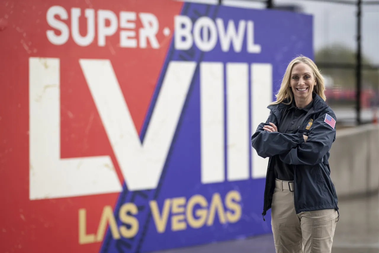 Image: DHS Works with NFL, Nevada, and Las Vegas Partners to Secure Super Bowl LVIII (037)