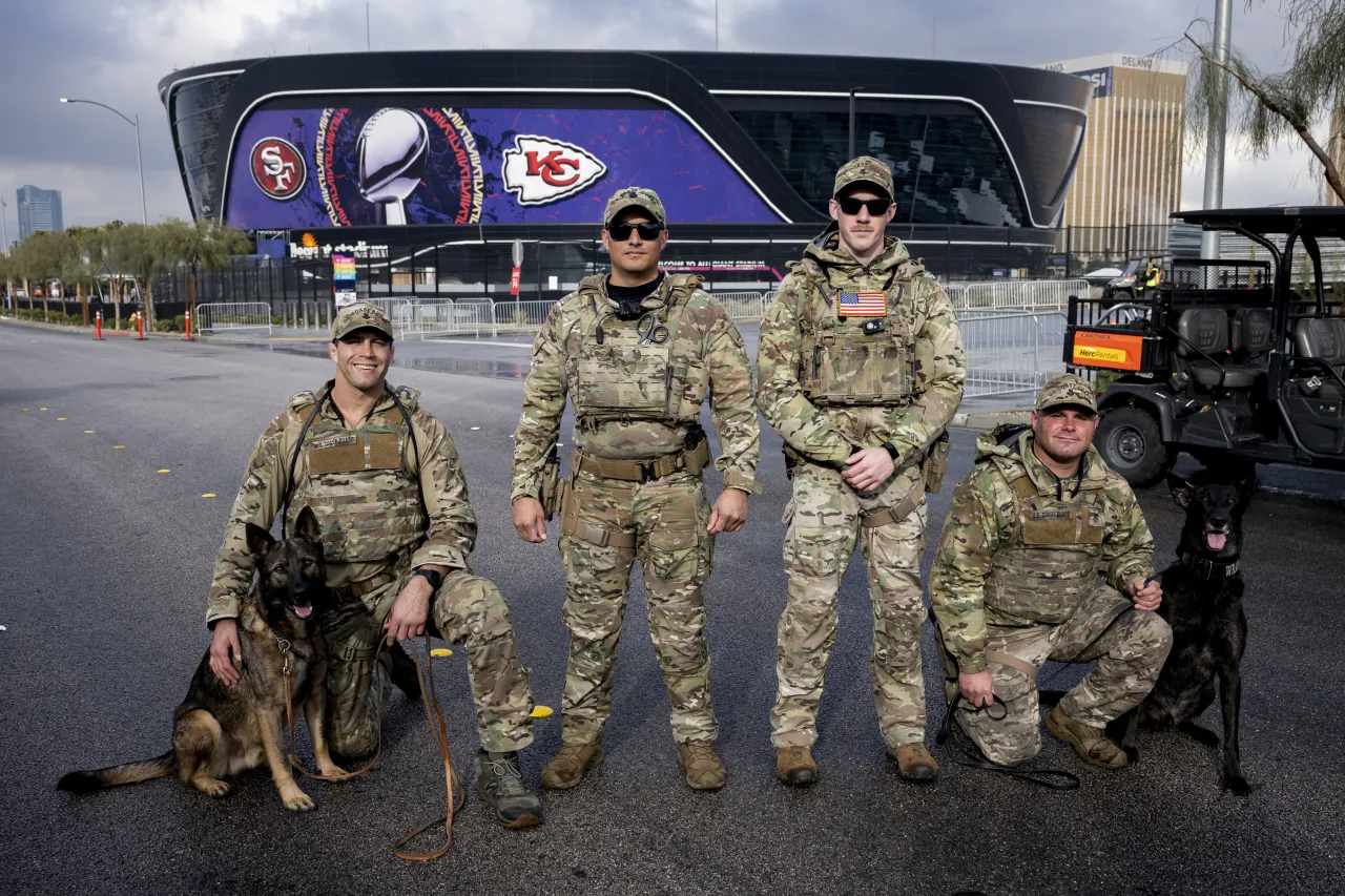 Image: DHS Works with NFL, Nevada, and Las Vegas Partners to Secure Super Bowl LVIII (019)