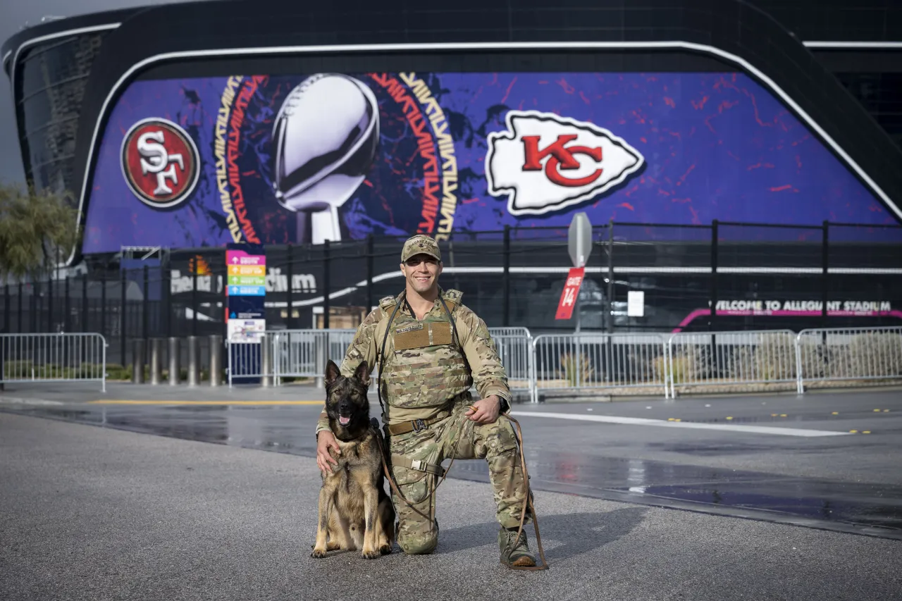Image: DHS Works with NFL, Nevada, and Las Vegas Partners to Secure Super Bowl LVIII (025)