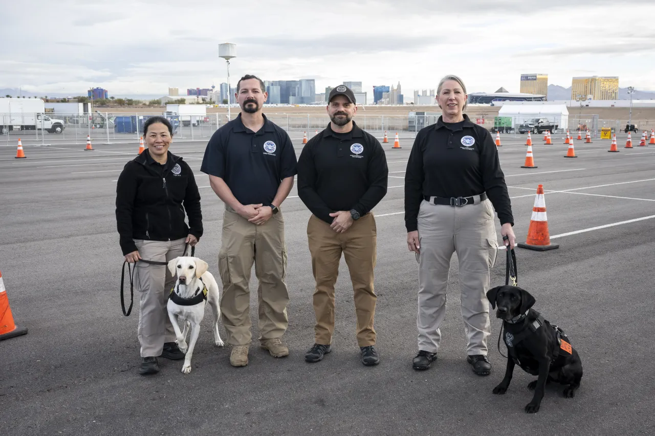 Image: DHS Works with NFL, Nevada, and Las Vegas Partners to Secure Super Bowl LVIII (116)