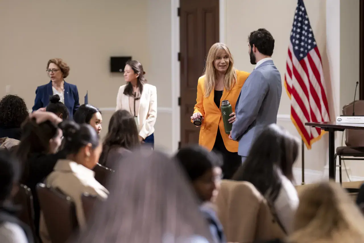 Image: DHS Senior Official Performing the Duties of the Deputy Secretary Kristie Canegallo Participates in a Women Deputy Secretaries of the Biden-Harris Administration Panel  (001)