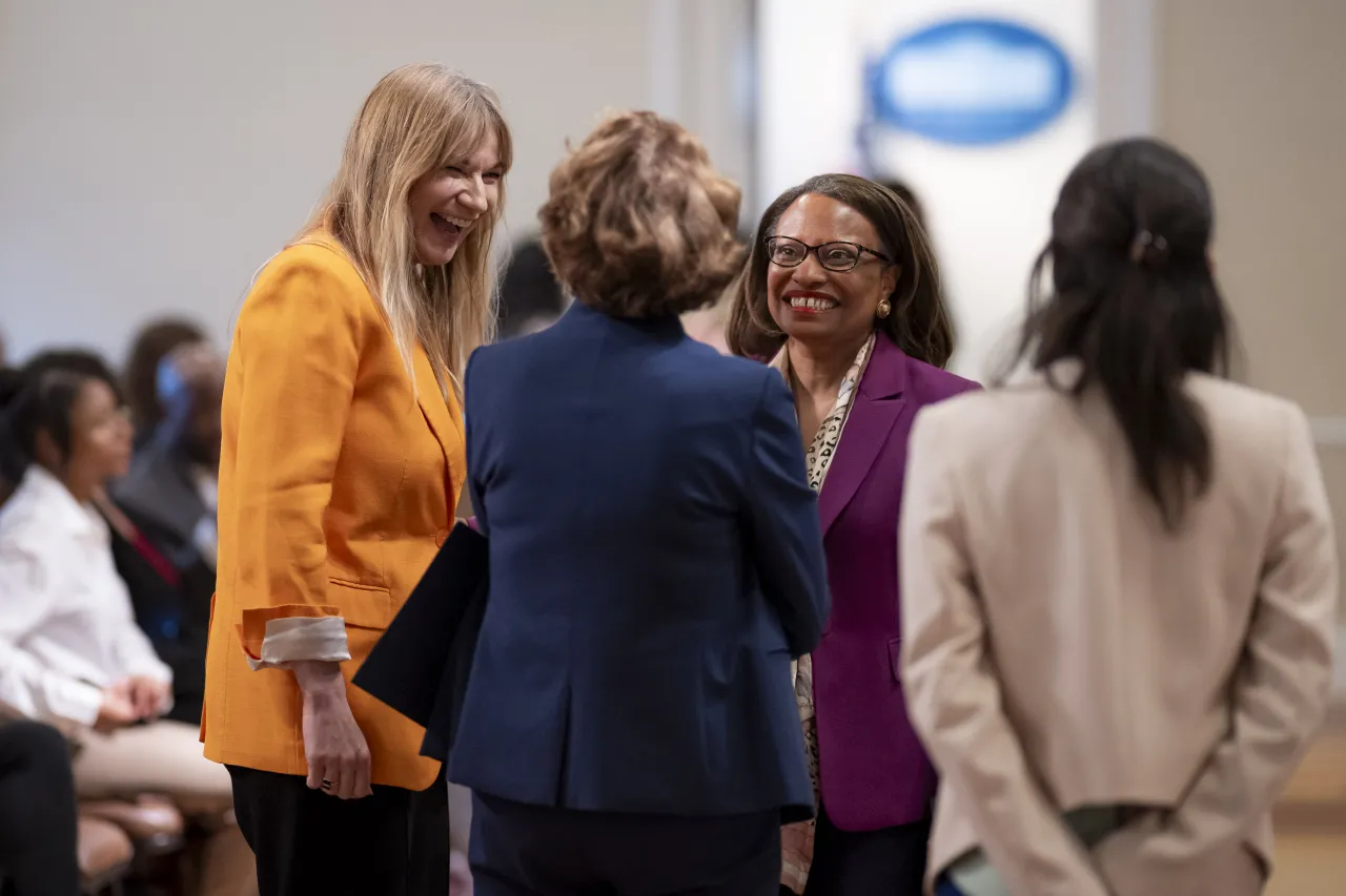 Image: DHS Senior Official Performing the Duties of the Deputy Secretary Kristie Canegallo Participates in a Women Deputy Secretaries of the Biden-Harris Administration Panel  (005)