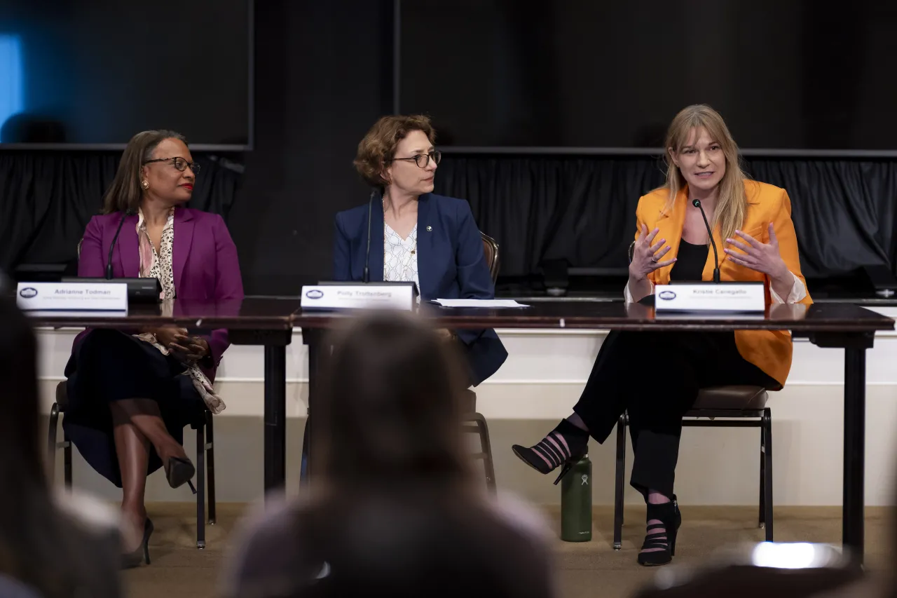 Image: DHS Senior Official Performing the Duties of the Deputy Secretary Kristie Canegallo Participates in a Women Deputy Secretaries of the Biden-Harris Administration Panel  (013)
