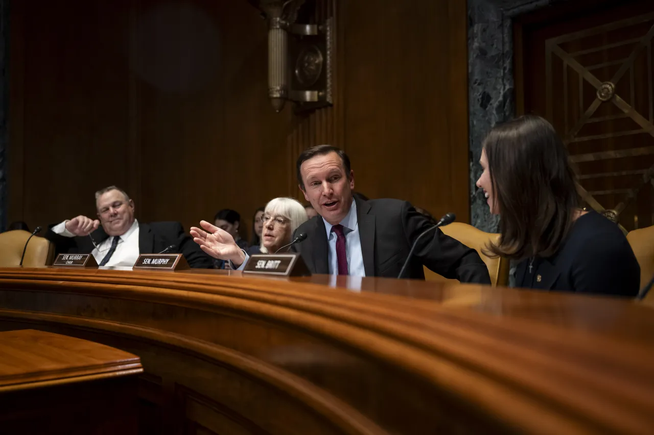 Image: DHS Secretary Alejandro Mayorkas Testifies During a Senate Appropriations Committee Hearing   (014)