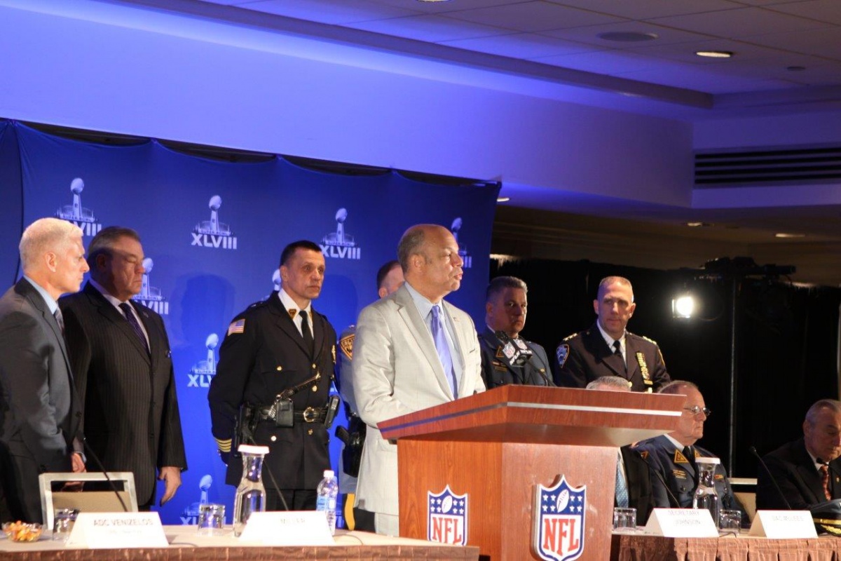 DHS is also continuing our partnership with the NFL through the “If You See Something, Say Something™” public awareness campaign, first launched at Super Bowl XLV, to help keep fans, employees and players safe.