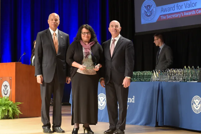 The Secretary's Exemplary Service Award 2015 - Judith A. Wilson