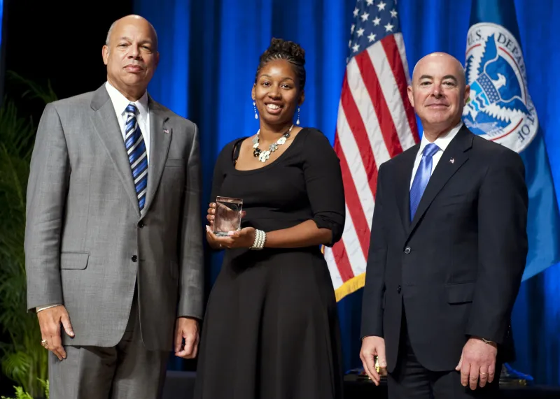 The Secretary's Award for Volunteer Service 2014 - Bianca M. Phillips