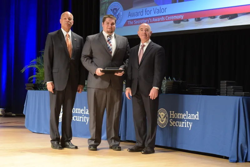 The Secretary's Exemplary Service Award 2015 - Kevin Martensen