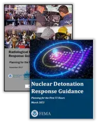 Nuclear Detonation Response Guidance and Radiological Dispersal Device Response Guidance report covers.