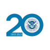 Science and Technology Directorate 20 year celebration logo.