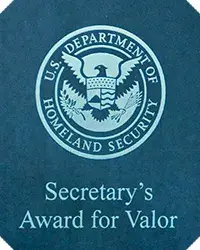 Secretary's Award for Valor