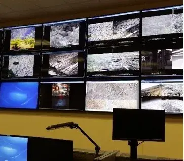 Remote Video Surveillance monitoring station