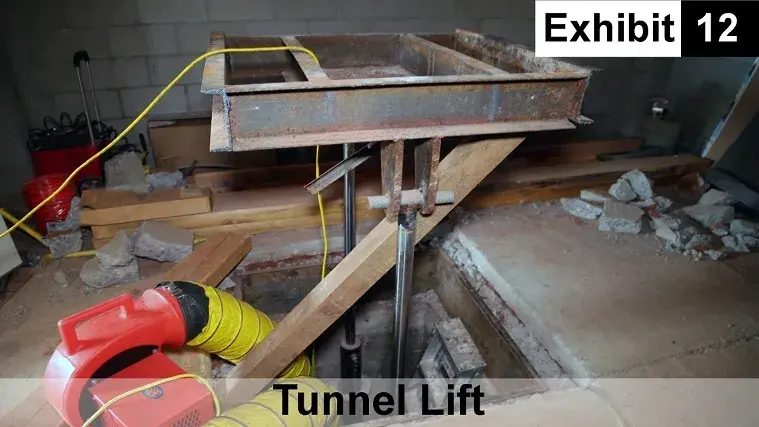 Exhibit 12: Tunnel Lift