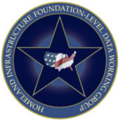 Homeland Infrastructure Foundation-Level Data Working Group logo