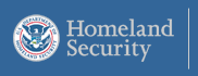 Logo for the US Department of Homeland Security