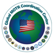 Global MOTR Coordination Center (GMCC): Globe with U.S. Flag and the seals of 16 federal agencies