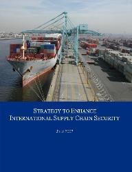 Cover of Strategy to Enhance International Supply Chain security