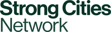 Strong Cities Network logo, TVTP Grant Recipient