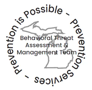 Michigan State Police Behavioral Threat Assessment and Management Team logo