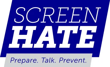 TVTP Grantee Screen Hate program logo