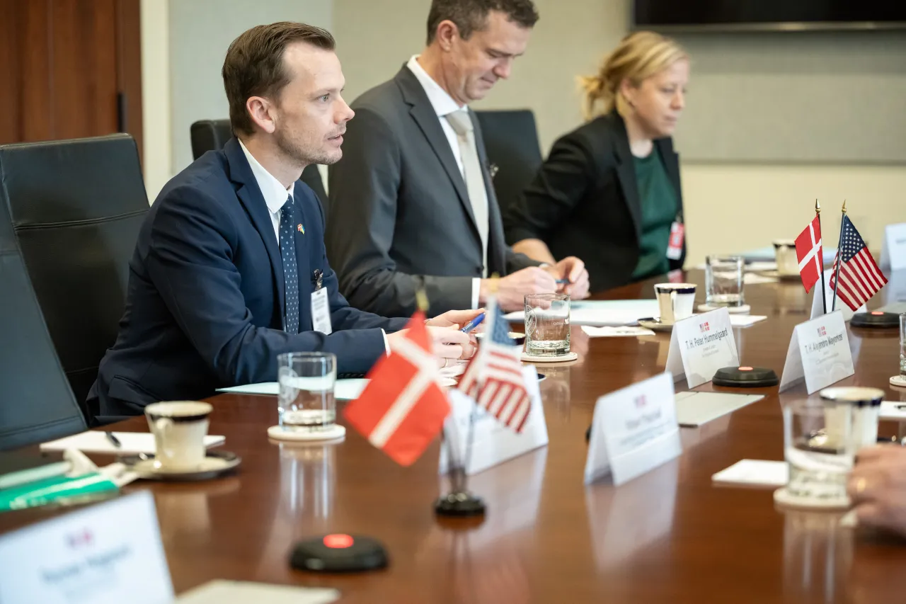 Image: DHS Secretary Alejandro Mayorkas Meets with Danish Minister of Justice (007)