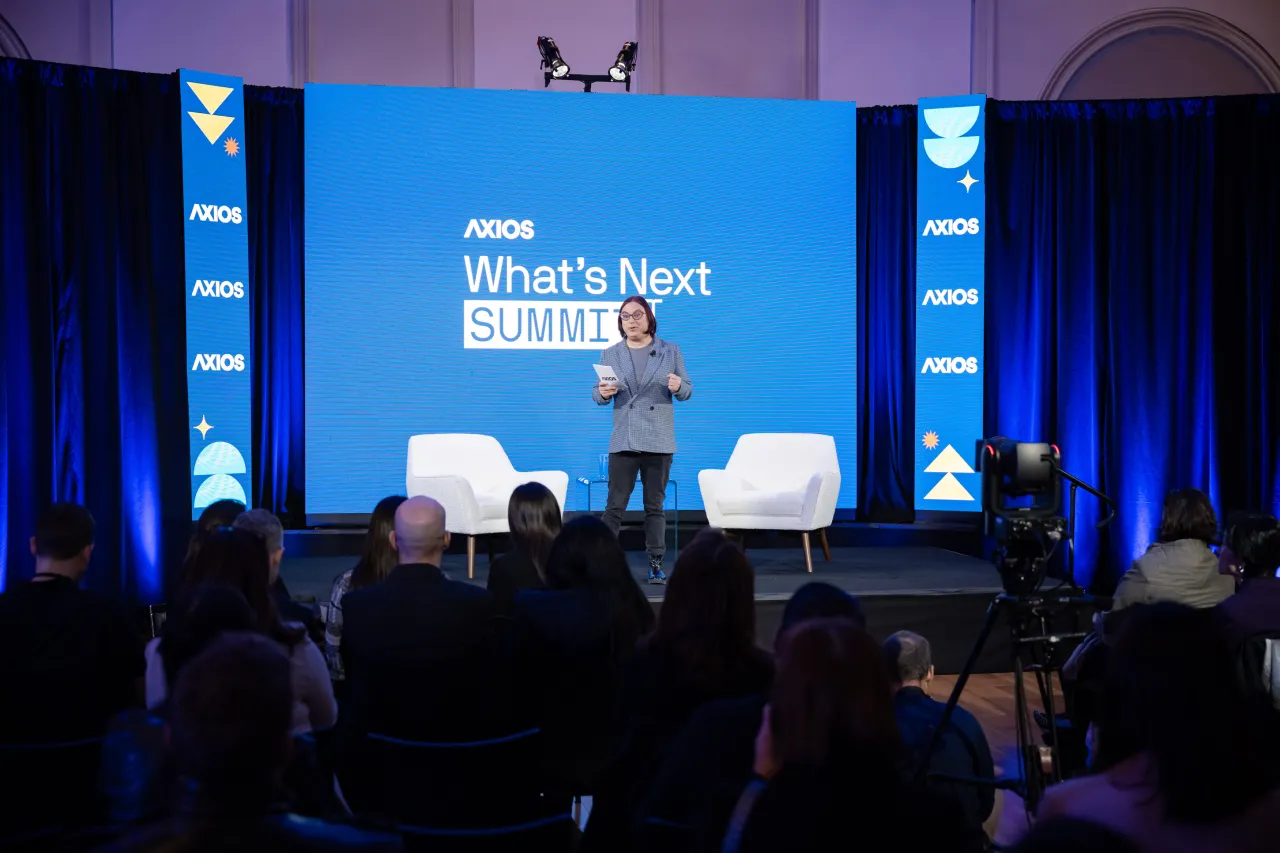 Image: DHS Secretary Alejandro Mayorkas Participates in a Fireside Chat at Axios What’s Next Summit (001)