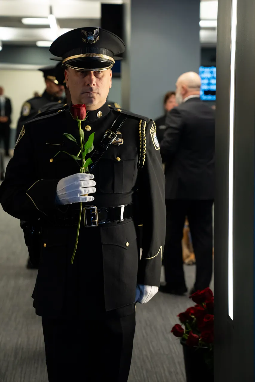 Image: DHS Secretary Alejandro Mayorkas Attends ICE Valor Memorial and Wreath Laying (014)