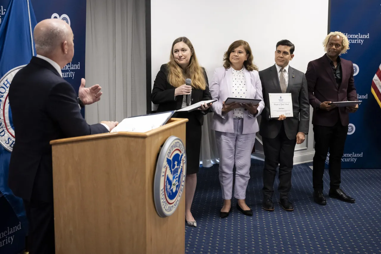 Image: DHS Secretary Alejandro Mayorkas Presents the 2023 Secretary’s Awards  (018)