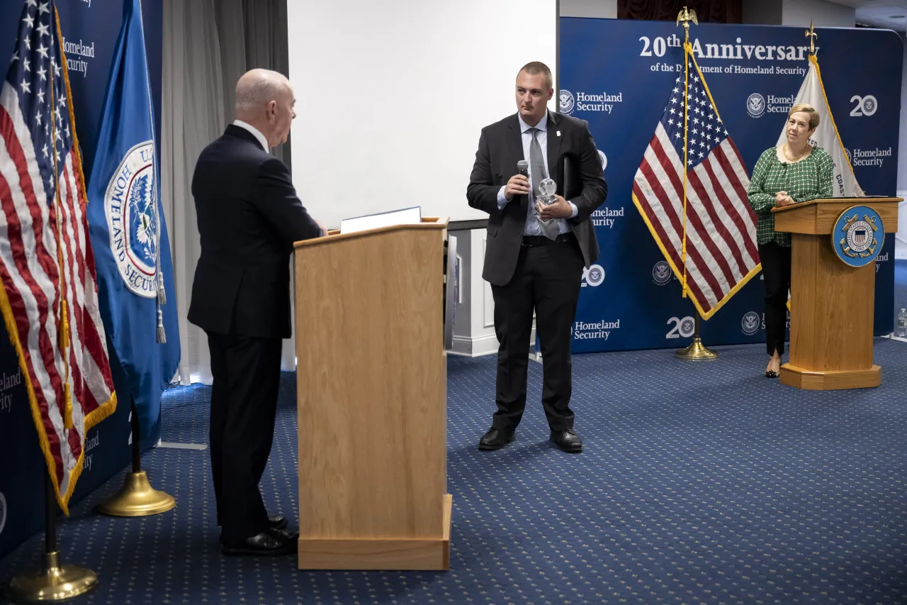 Image: DHS Secretary Alejandro Mayorkas Presents the 2023 Secretary’s Awards  (019)