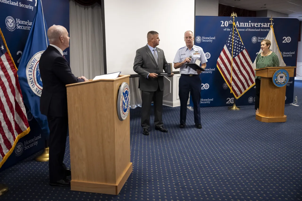 Image: DHS Secretary Alejandro Mayorkas Presents the 2023 Secretary’s Awards  (020)