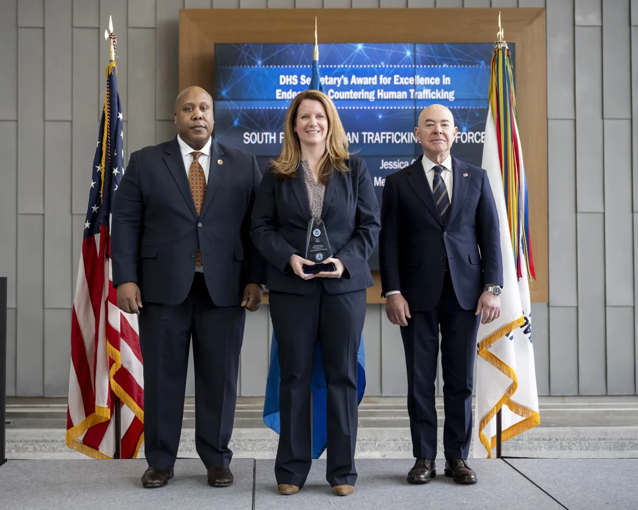 Image: DHS Secretary Alejandro Presents the DHS Annual Awards in Countering Human Trafficking  (012)