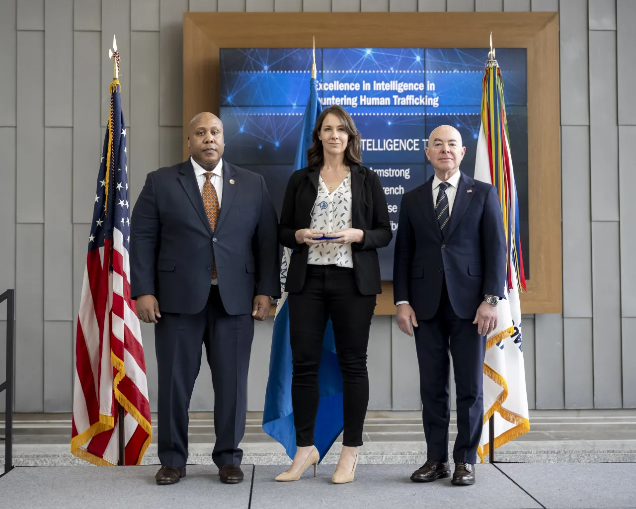 Image: DHS Secretary Alejandro Presents the DHS Annual Awards in Countering Human Trafficking  (017)