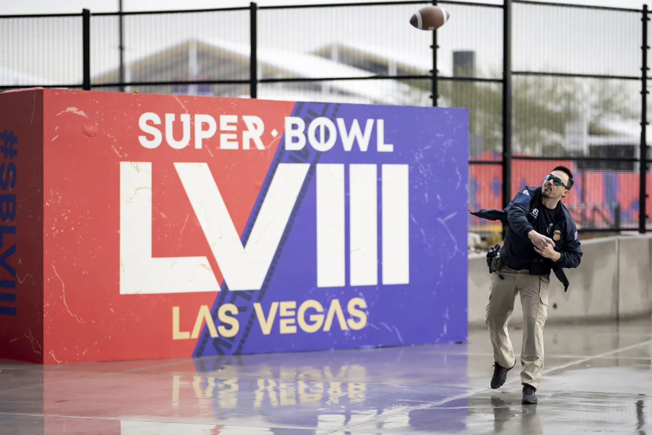 Image: DHS Works with NFL, Nevada, and Las Vegas Partners to Secure Super Bowl LVIII (023)