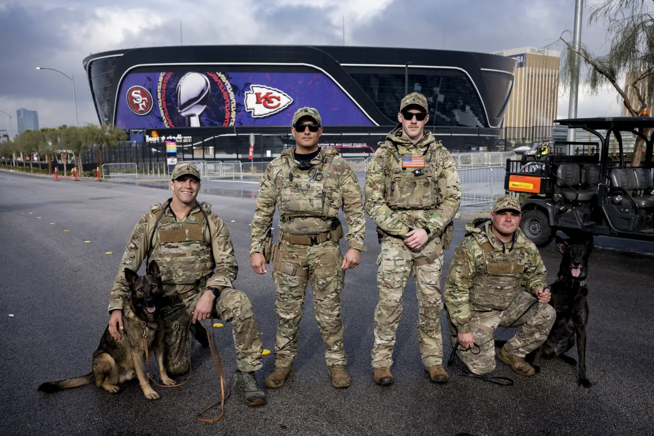 Image: DHS Works with NFL, Nevada, and Las Vegas Partners to Secure Super Bowl LVIII (020)
