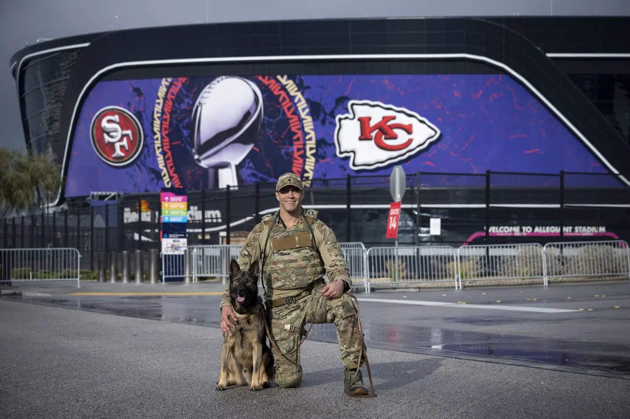 Image: DHS Works with NFL, Nevada, and Las Vegas Partners to Secure Super Bowl LVIII (027)