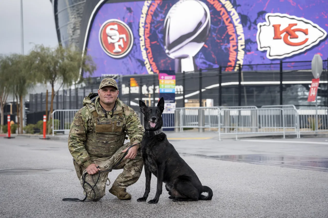 Image: DHS Works with NFL, Nevada, and Las Vegas Partners to Secure Super Bowl LVIII (029)