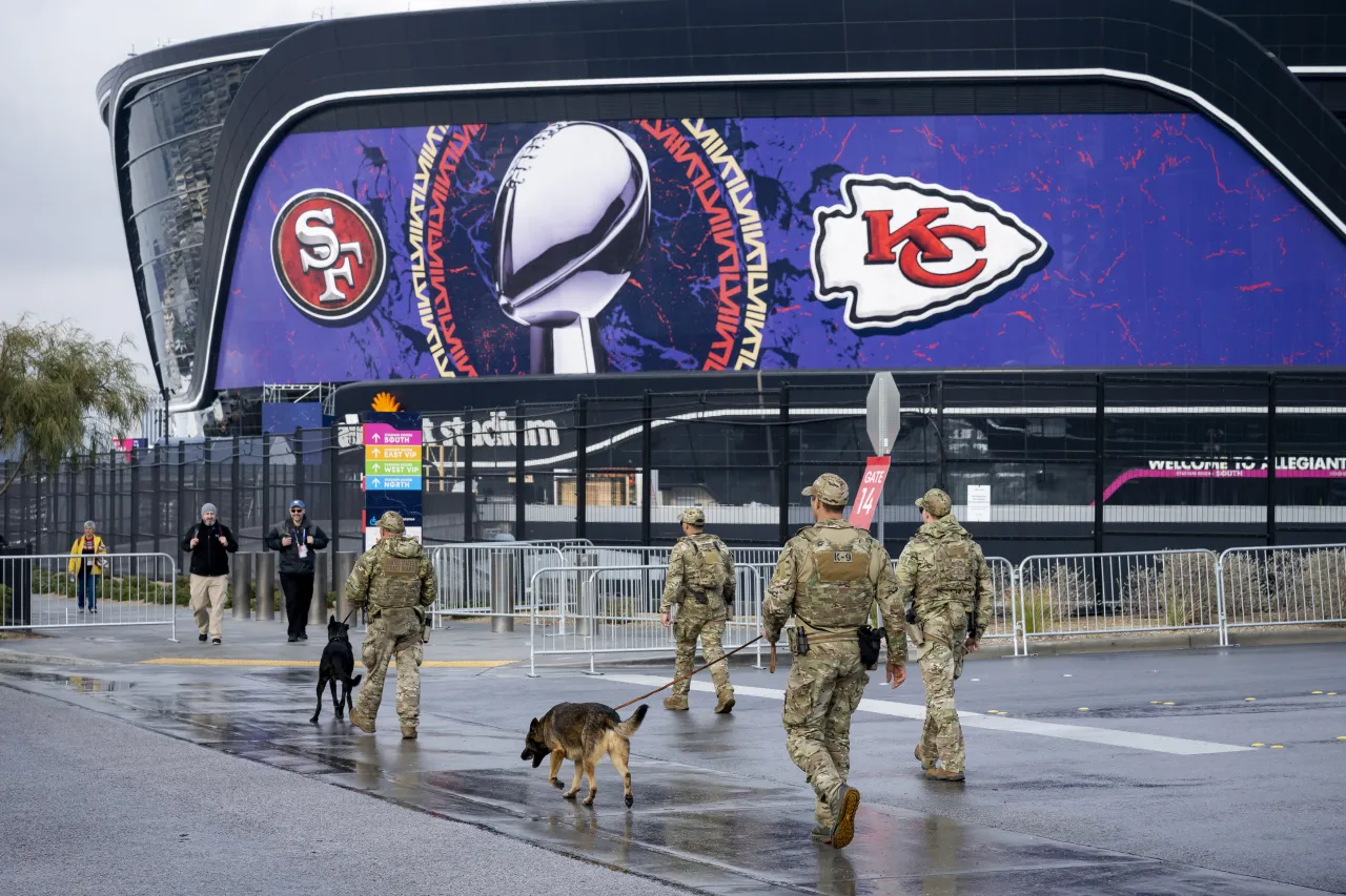 Image: DHS Works with NFL, Nevada, and Las Vegas Partners to Secure Super Bowl LVIII (031)