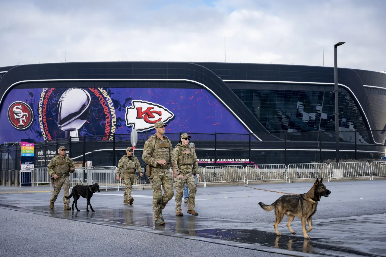 Image: DHS Works with NFL, Nevada, and Las Vegas Partners to Secure Super Bowl LVIII (032)