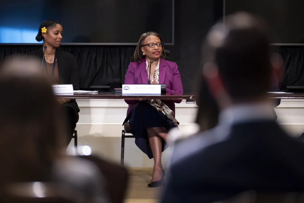 Image: DHS Senior Official Performing the Duties of the Deputy Secretary Kristie Canegallo Participates in a Women Deputy Secretaries of the Biden-Harris Administration Panel  (011)