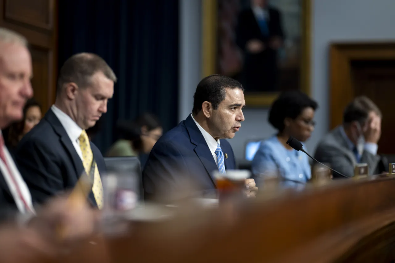 Image: DHS Secretary Alejandro Mayorkas Testifies During the House Appropriations Committee Hearing   (010)