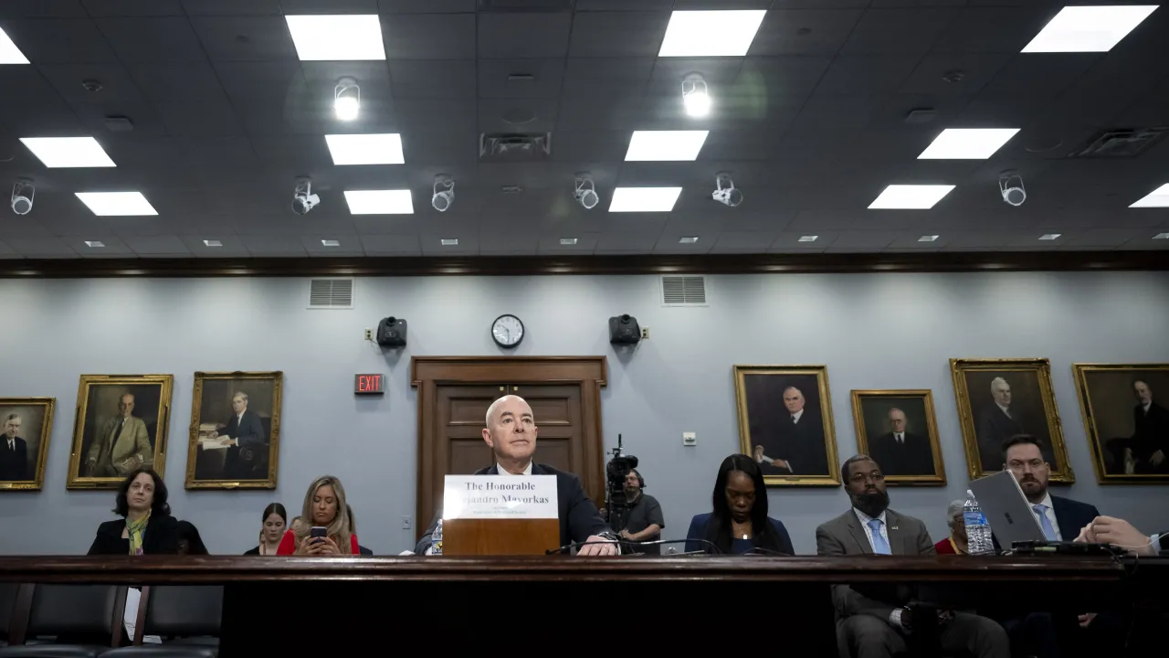 Image: DHS Secretary Alejandro Mayorkas Testifies During the House Appropriations Committee Hearing   (018)