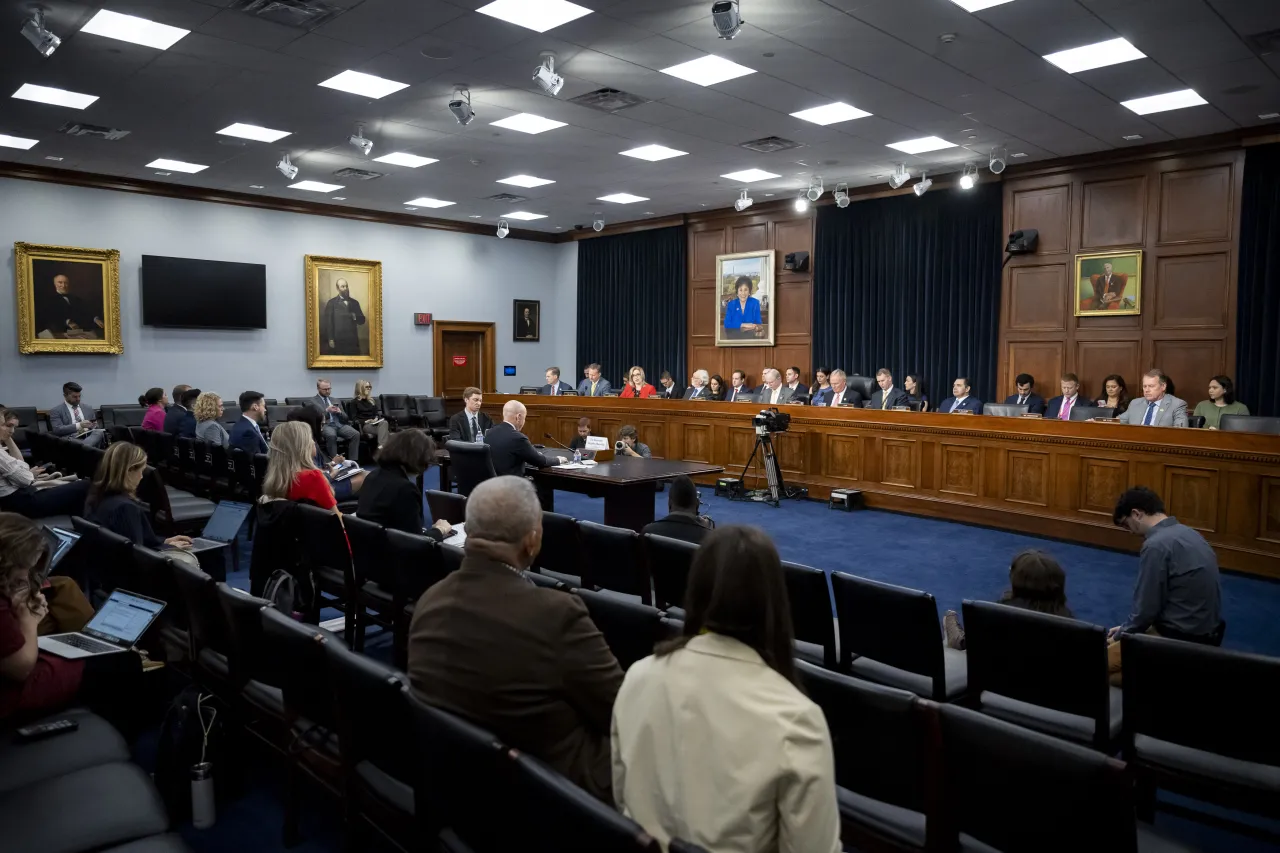 Image: DHS Secretary Alejandro Mayorkas Testifies During the House Appropriations Committee Hearing   (027)